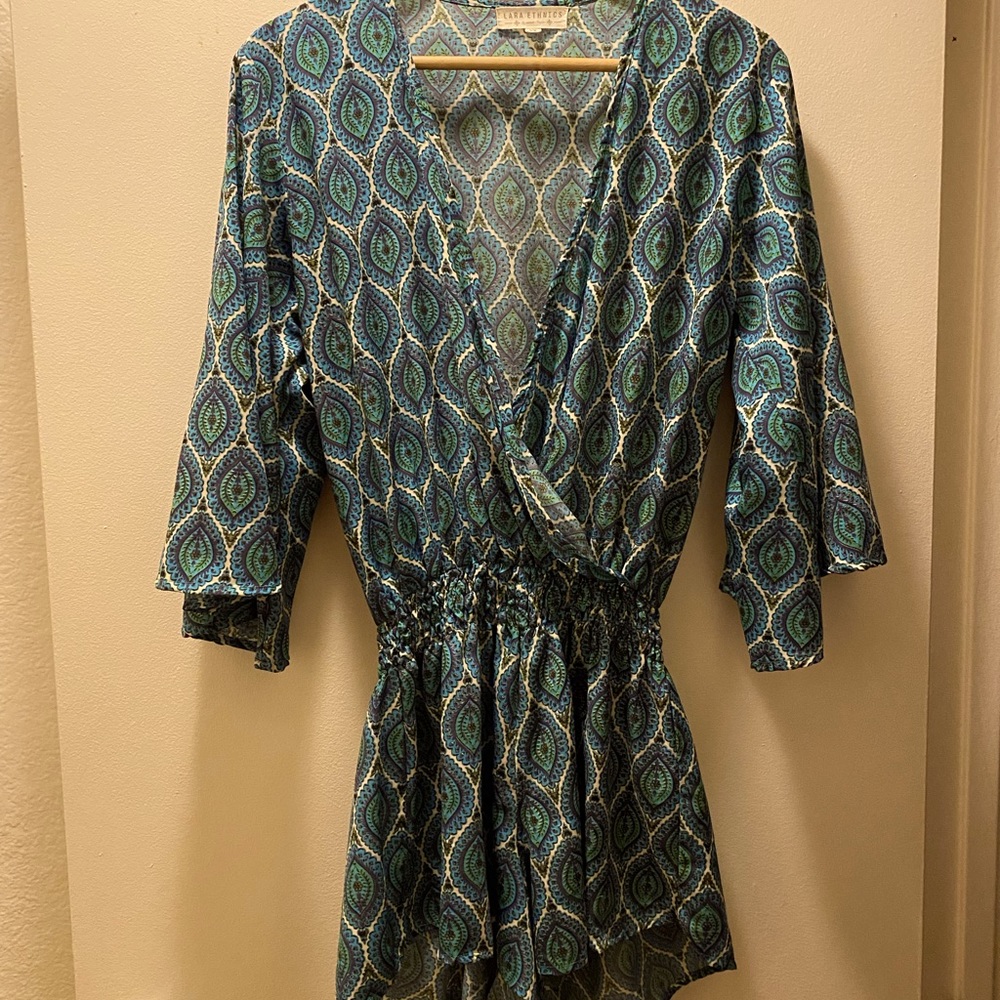 Lara Ethnics Boho Playsuit